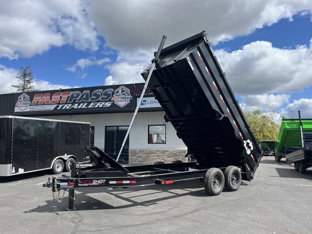 2025 BUCKSHOT TRAILERS TLP416 Dump