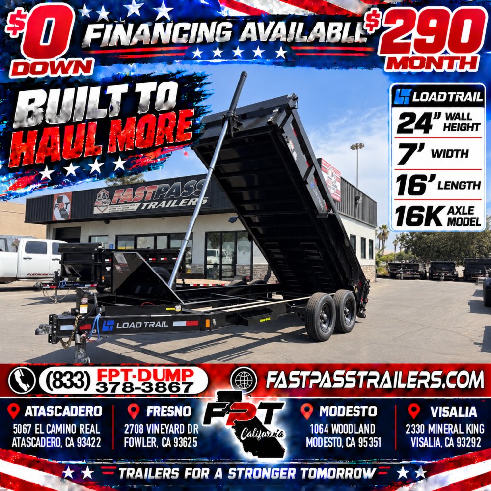 2027 Load Trail DL8316082 Dump