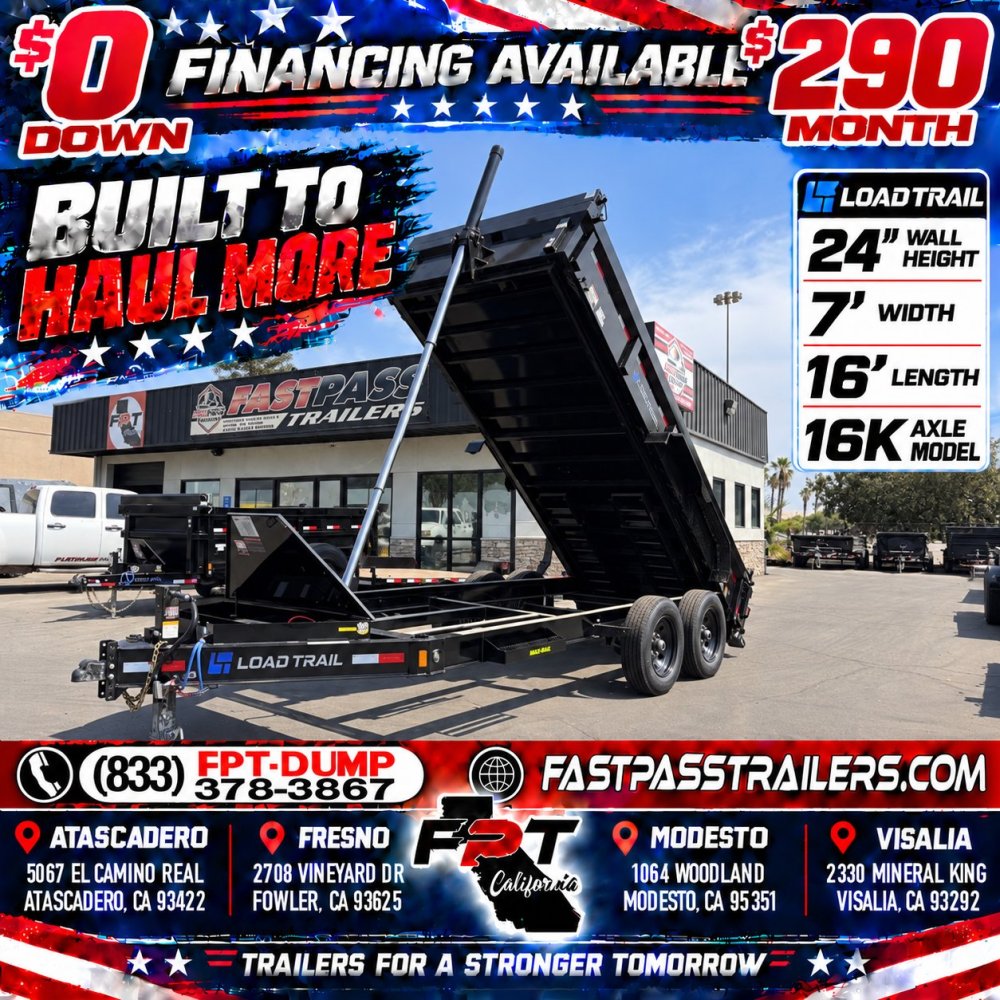 2027 Load Trail DL8316082 Dump