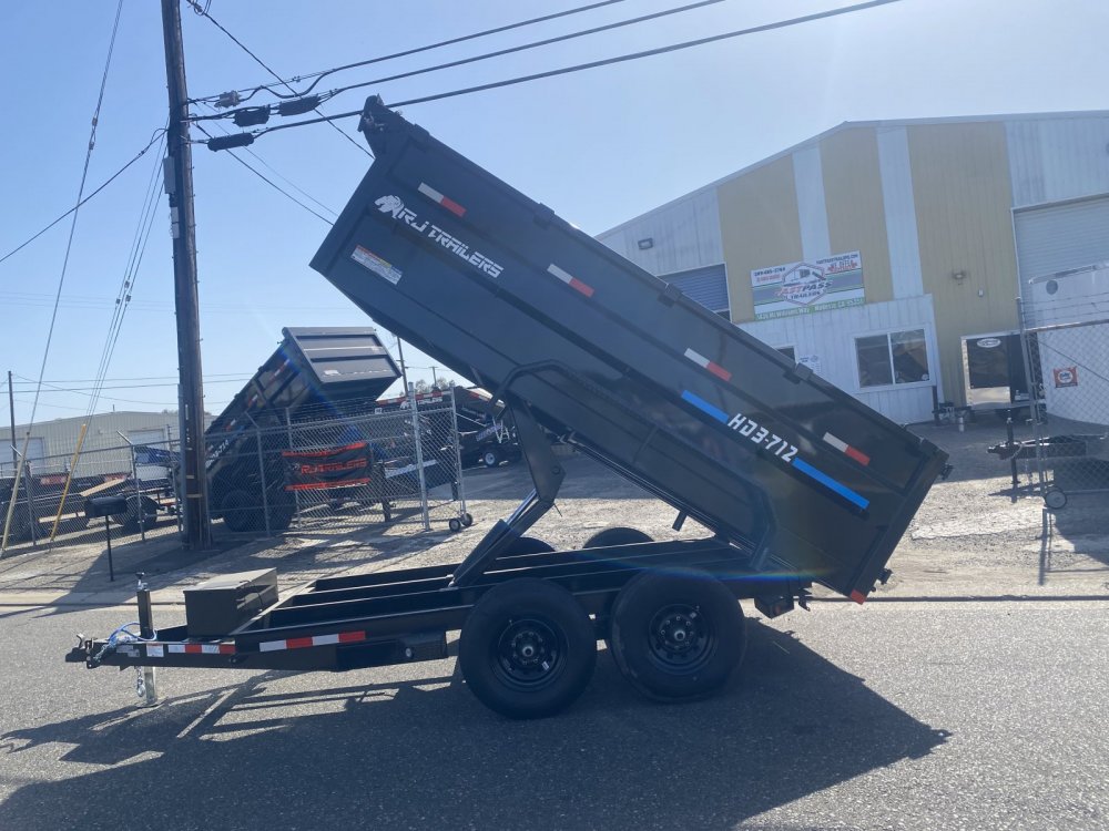 2024 R & J Trailers Inc HD3-7x12 Dump