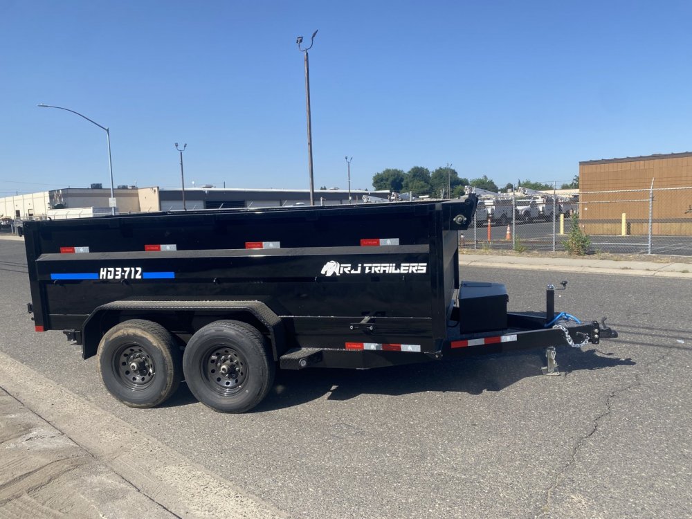 2024 R & J Trailers Inc HD3-7x12 Dump