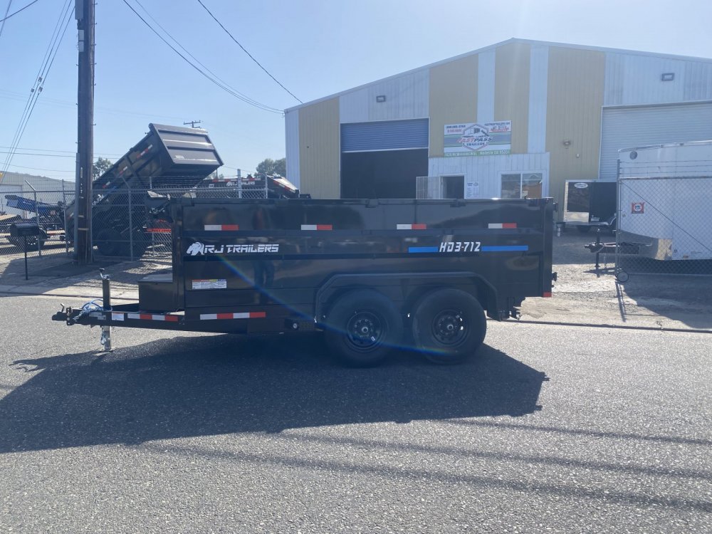 2024 R & J Trailers Inc HD3-7x12 Dump