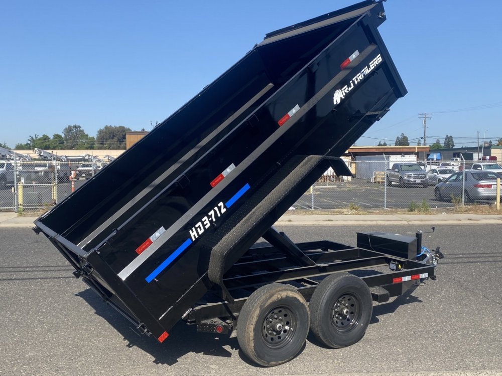 2024 R & J Trailers Inc HD3-7x12 Dump