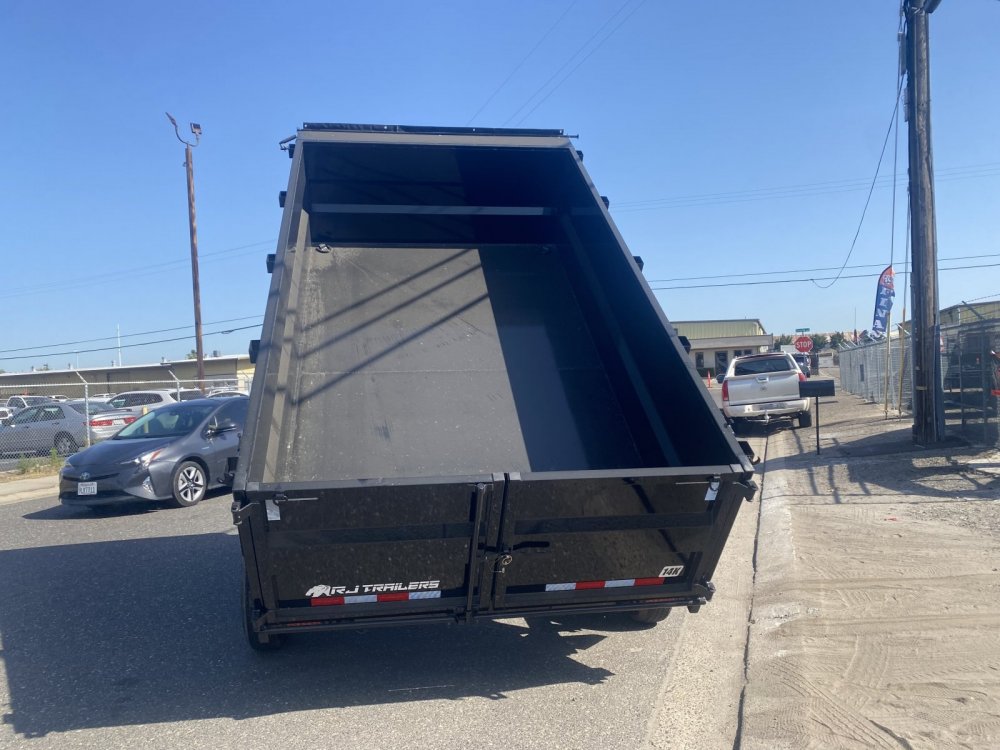 2024 R & J Trailers Inc HD3-7x12 Dump