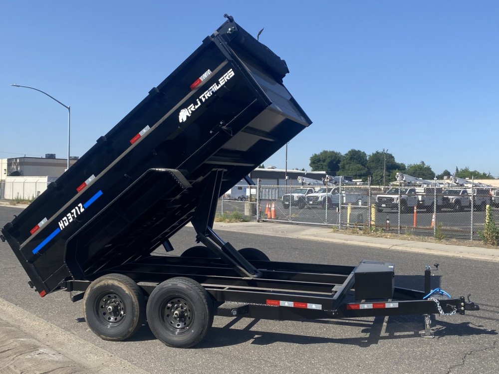 2024 R & J Trailers Inc HD3-7x12 Dump
