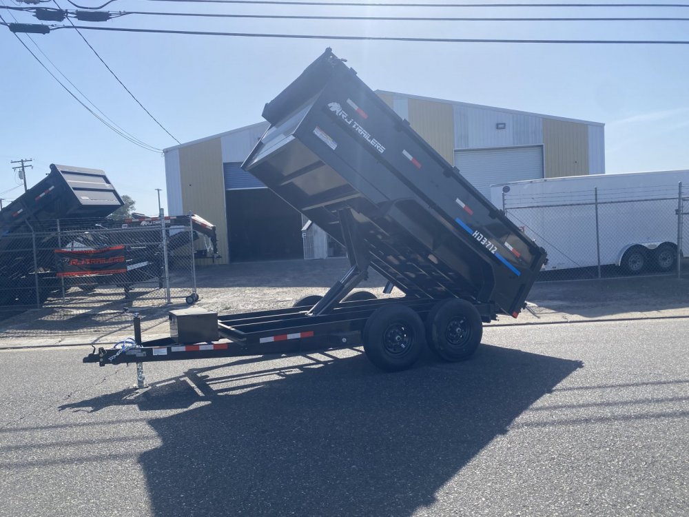 2024 R & J Trailers Inc HD3-7x12 Dump