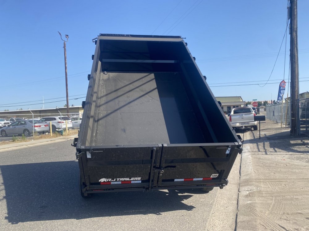 2024 R & J Trailers Inc HD3-7x12 Dump