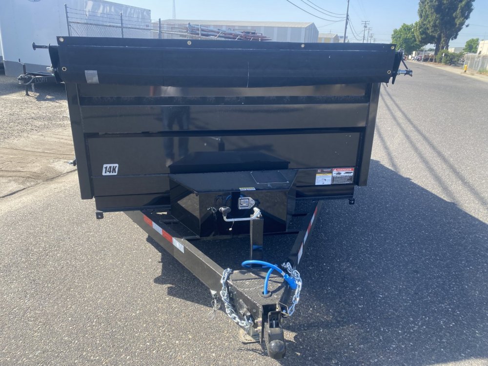 2024 R & J Trailers Inc HD3-7x12 Dump