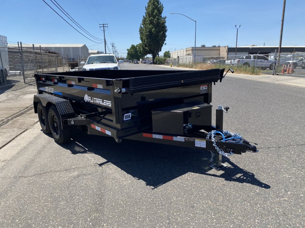 2025 R & J Trailers Inc D2-6x12 Dump