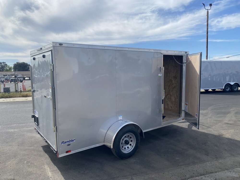 2025 Continental Cargo E-6X12SA Enclosed Cargo