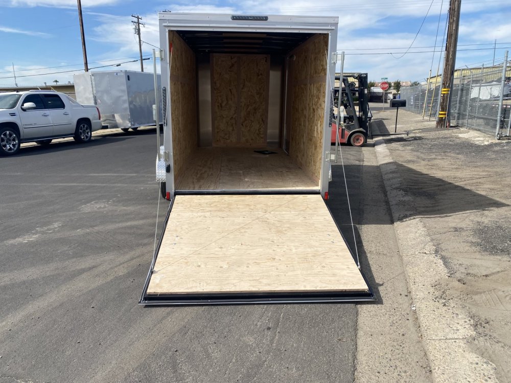 2025 Continental Cargo E-6X12SA Enclosed Cargo