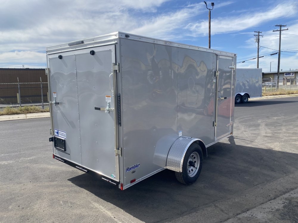 2025 Continental Cargo E-6X12SA Enclosed Cargo