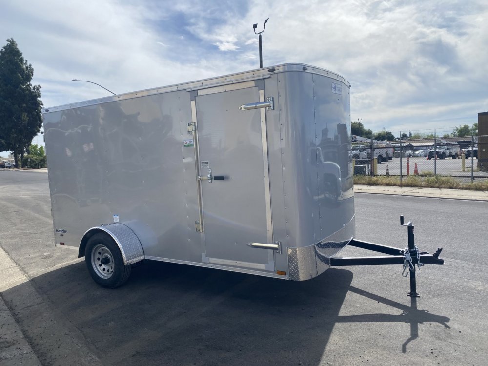2025 Continental Cargo E-6X12SA Enclosed Cargo