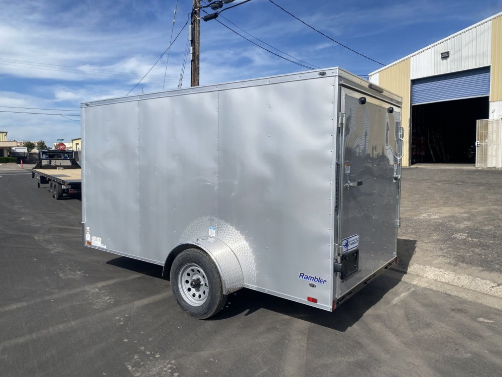 2025 Continental Cargo E-6X12SA Enclosed Cargo