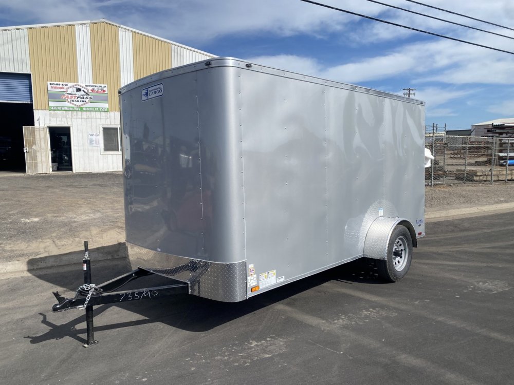 2025 Continental Cargo E-6X12SA Enclosed Cargo