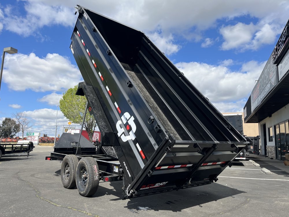 2025 BUCKSHOT TRAILERS TLP416 Dump