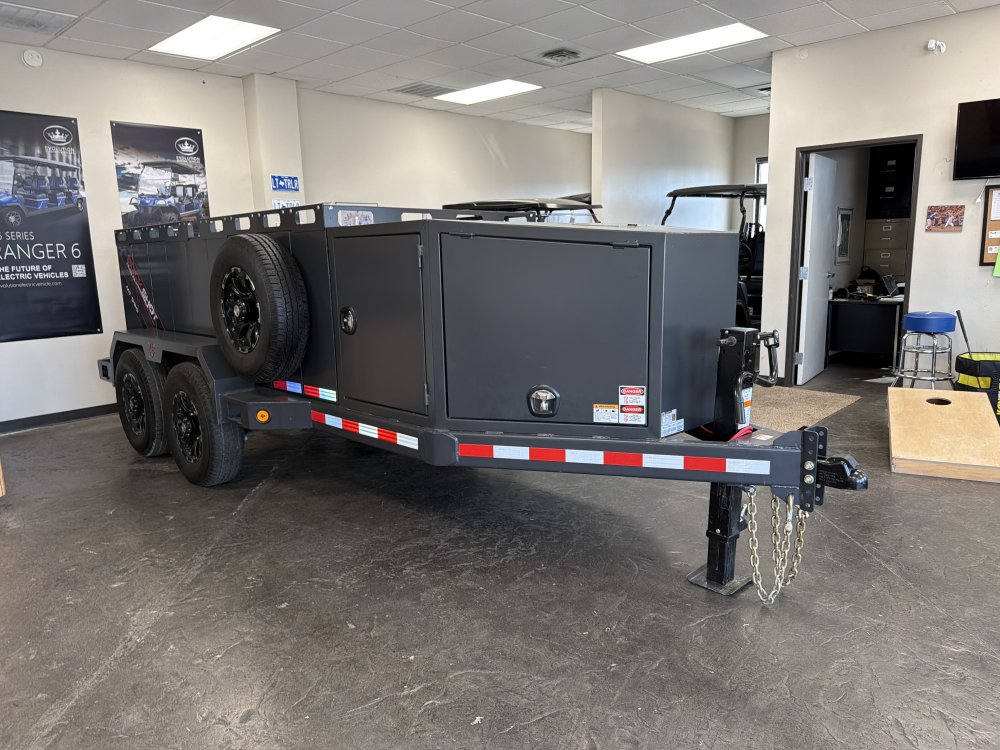 2026 Buckshot ET 990 Fuel Trailers