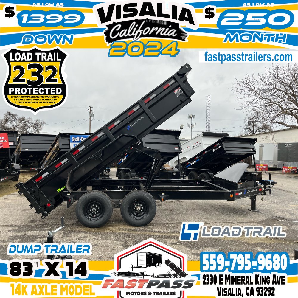 2024 Load Trail Dl8314072 Dump