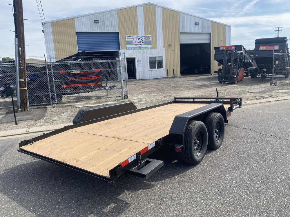 2024 R & J Trailers Inc C-7x16D Car / Racing Trailer