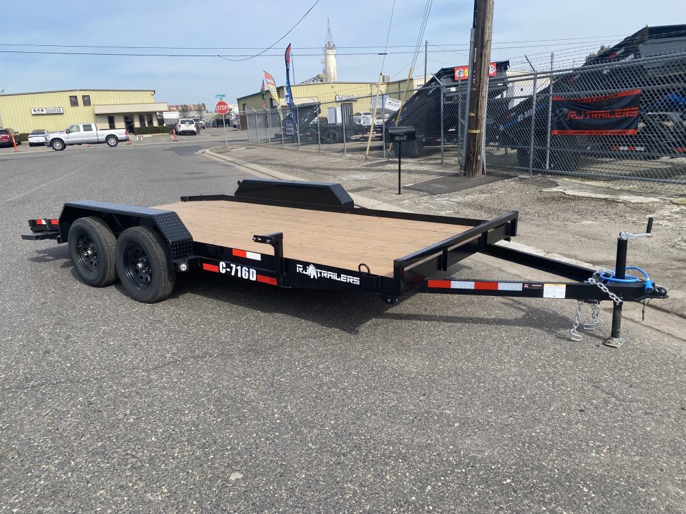 2024 R & J Trailers Inc C-7x16D Car / Racing Trailer