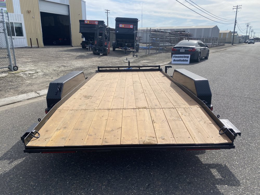 2024 R & J Trailers Inc C-7x16D Car / Racing Trailer