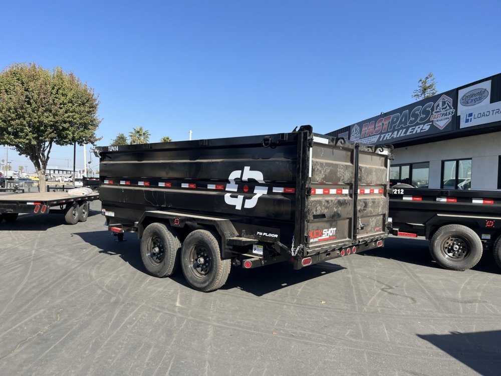 2025 BUCKSHOT TRAILERS TLP414 Dump