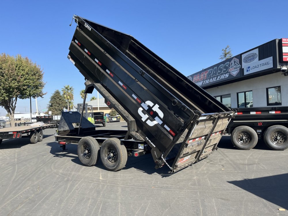 2025 BUCKSHOT TRAILERS TLP414 Dump