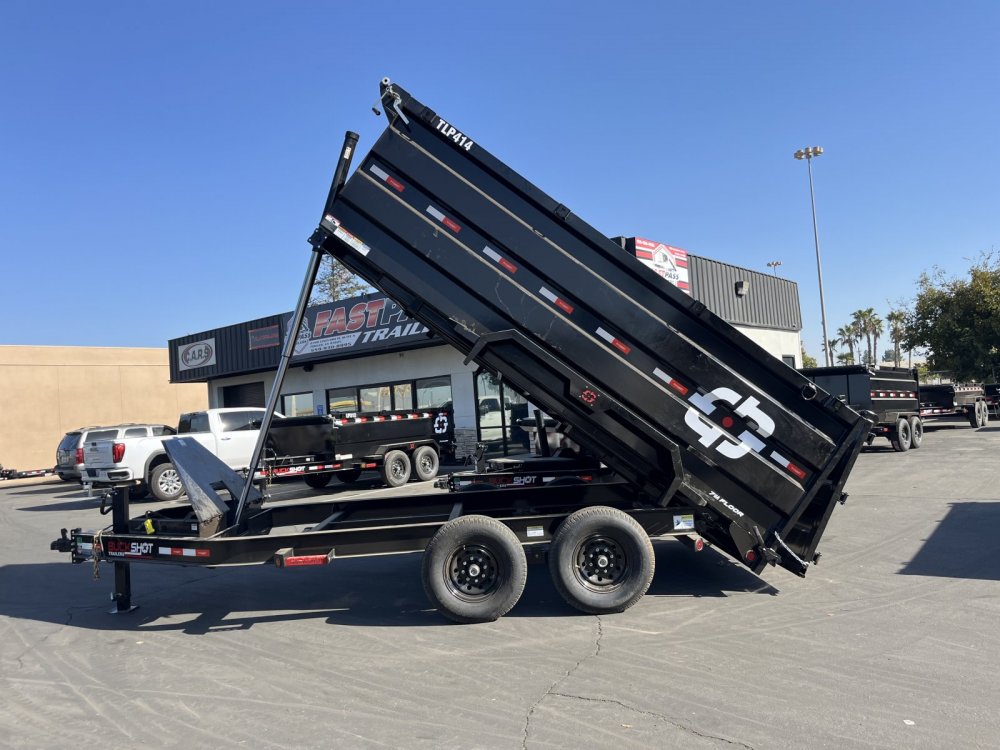 2025 BUCKSHOT TRAILERS TLP414 Dump