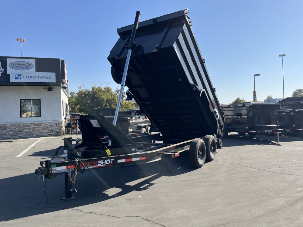 2025 BUCKSHOT TRAILERS TLP414 Dump