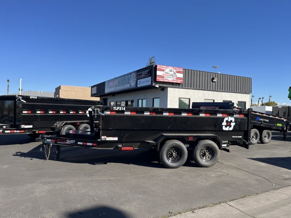 2025 BUCKSHOT TRAILERS TLP314 Dump