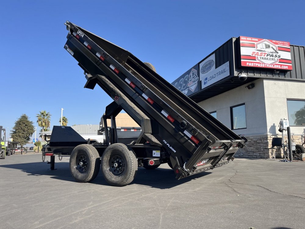 2025 BUCKSHOT TRAILERS LP214 Dump