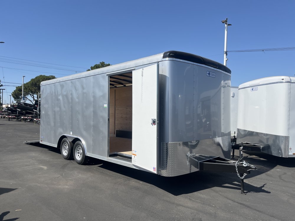 2025 Continental Cargo E-8.5x20Ta3 Enclosed Cargo