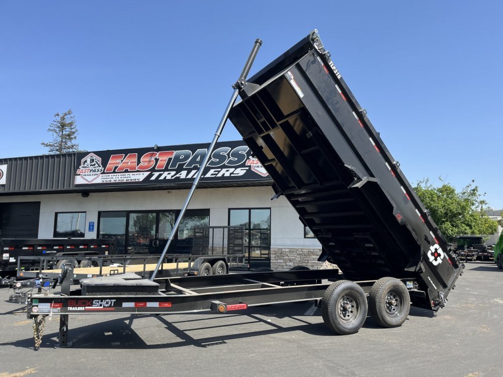 2025 BUCKSHOT TRAILERS TLP316 Dump