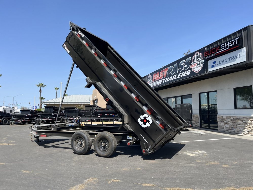 2025 BUCKSHOT TRAILERS TLP316 Dump