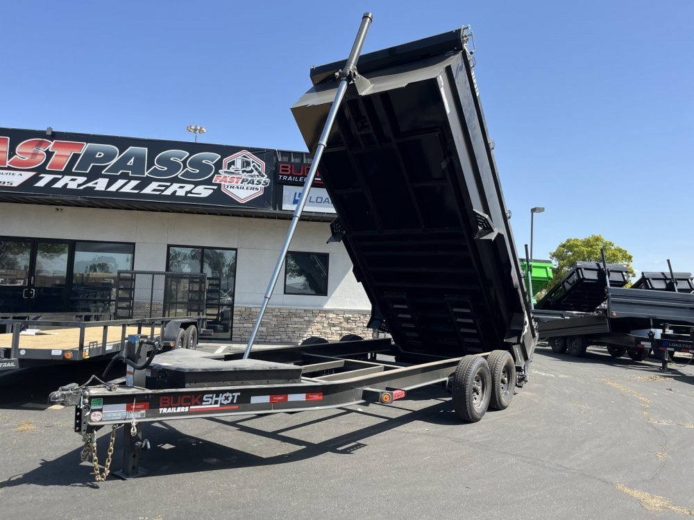 2025 BUCKSHOT TRAILERS TLP316 Dump