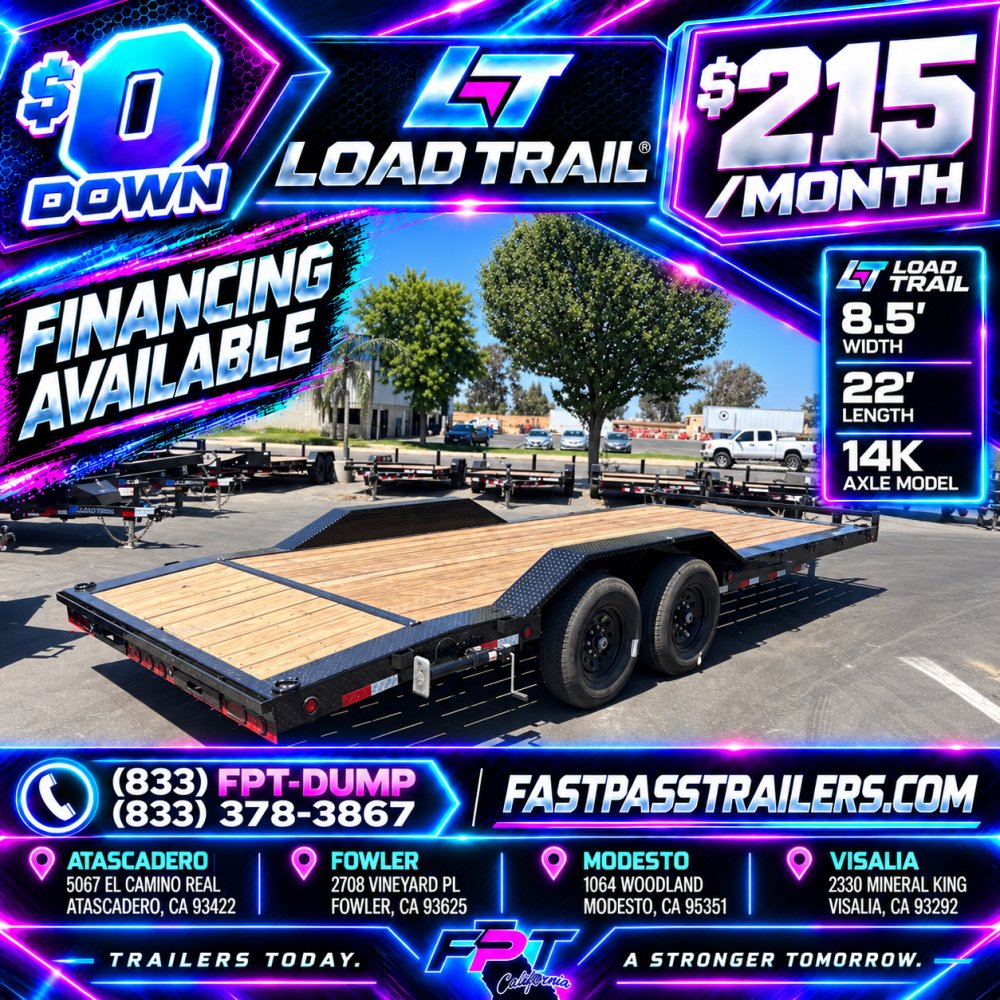 2026 Load Trail CH0222072 Equipment