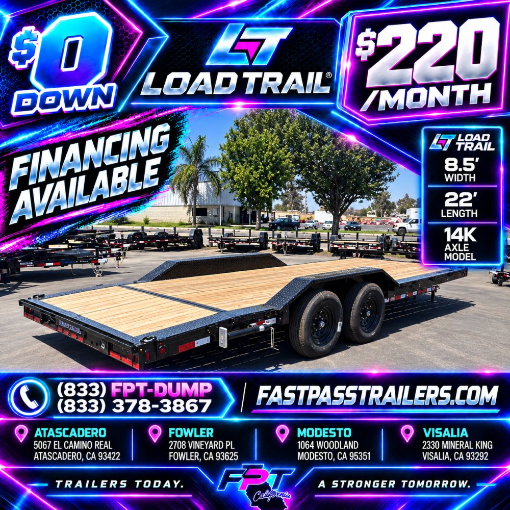 2026 Load Trail CH0222072 Equipment