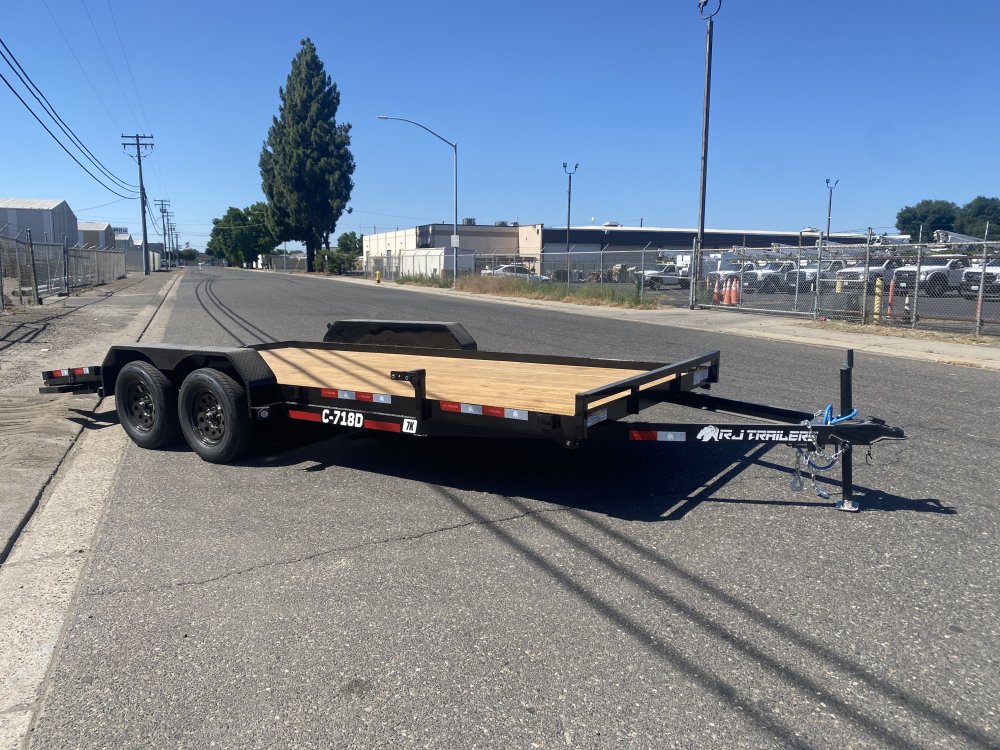 2025 R & J Trailers Inc C-7x18D Car / Racing Trailer