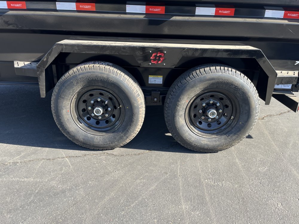 2025 BUCKSHOT TRAILERS LP214 Dump