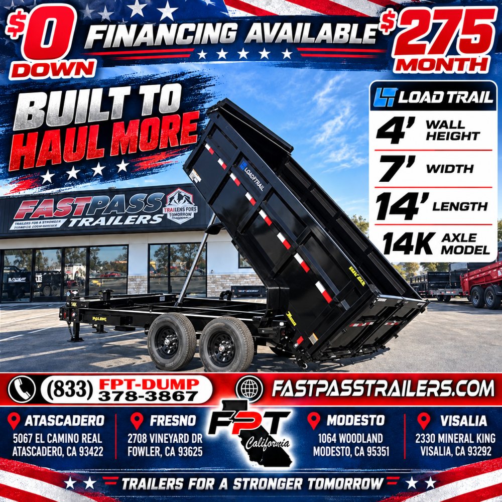 2026 Load Trail Dl8314072 Dump