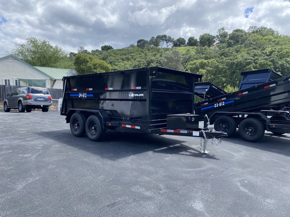 2024 R & J Trailers Inc D4-6x12 Dump