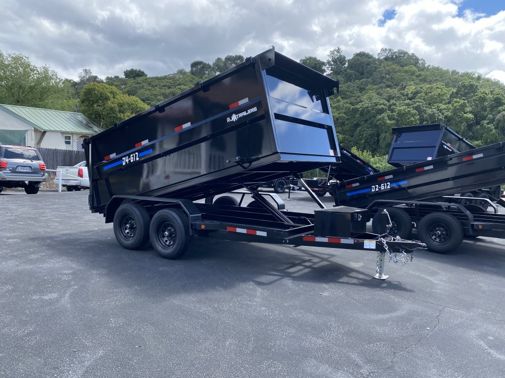 2024 R & J Trailers Inc D4-6x12 Dump