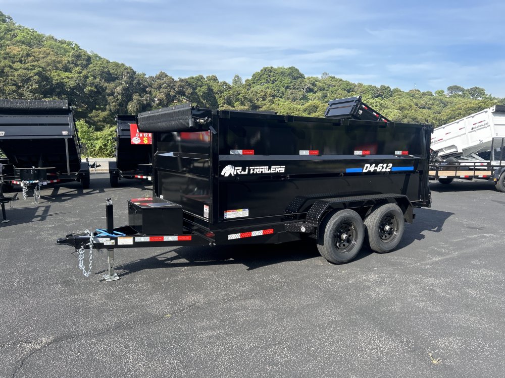 2024 R & J Trailers Inc D4-6x12 Dump