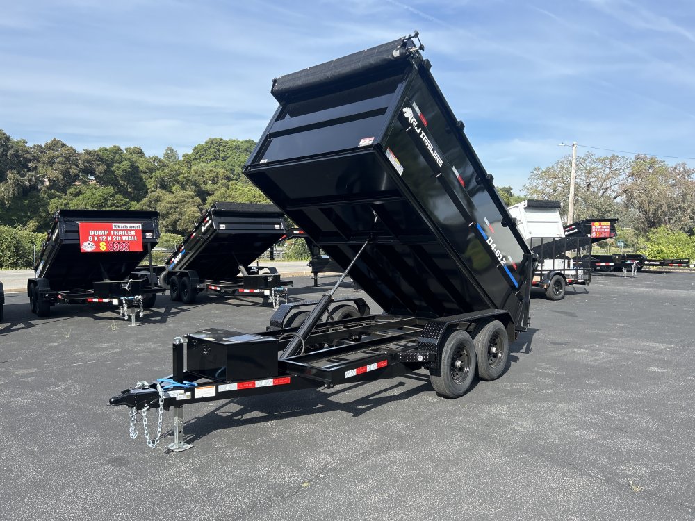 2024 R & J Trailers Inc D4-6x12 Dump