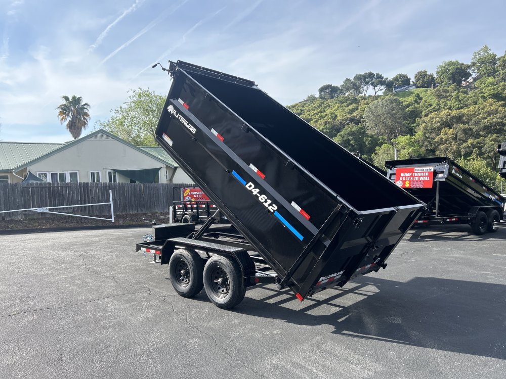 2024 R & J Trailers Inc D4-6x12 Dump