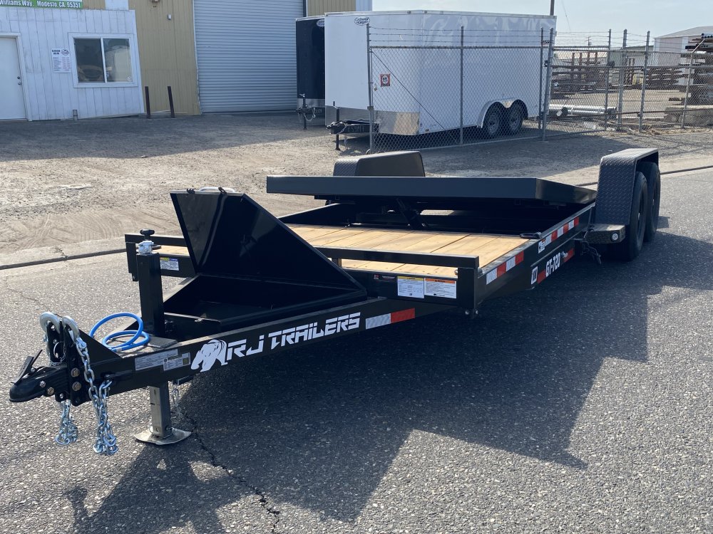 2024 R & J Trailers Inc Gt-7x2025 3/4 tilt Tilt