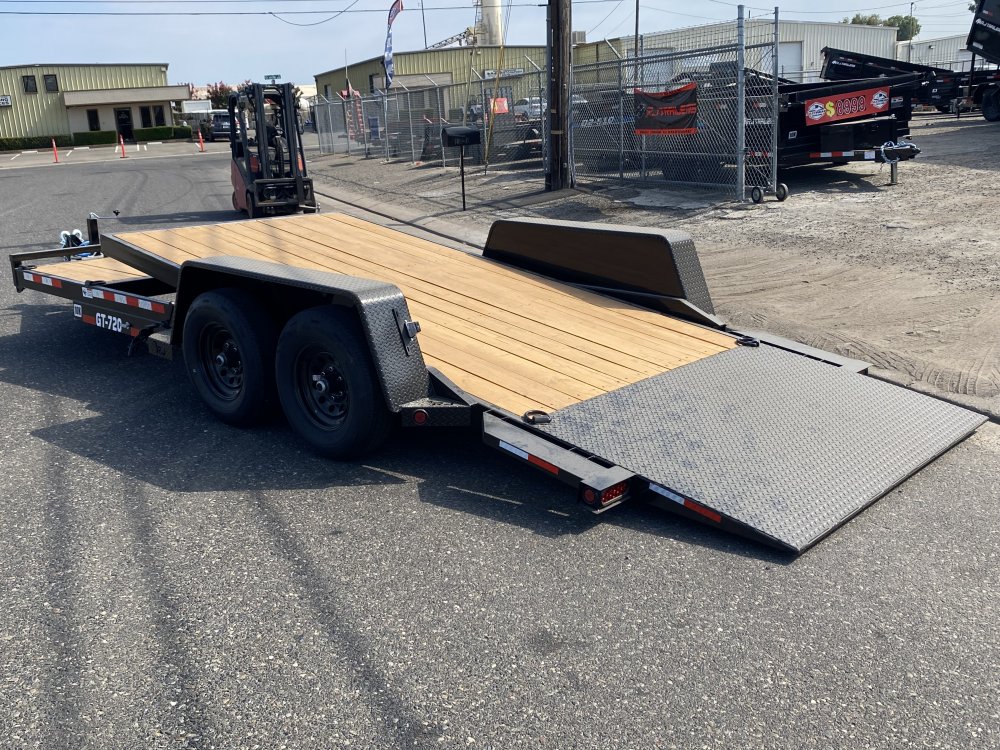 2024 R & J Trailers Inc Gt-7x2025 3/4 tilt Tilt