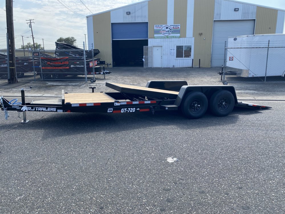 2024 R & J Trailers Inc Gt-7x2025 3/4 tilt Tilt