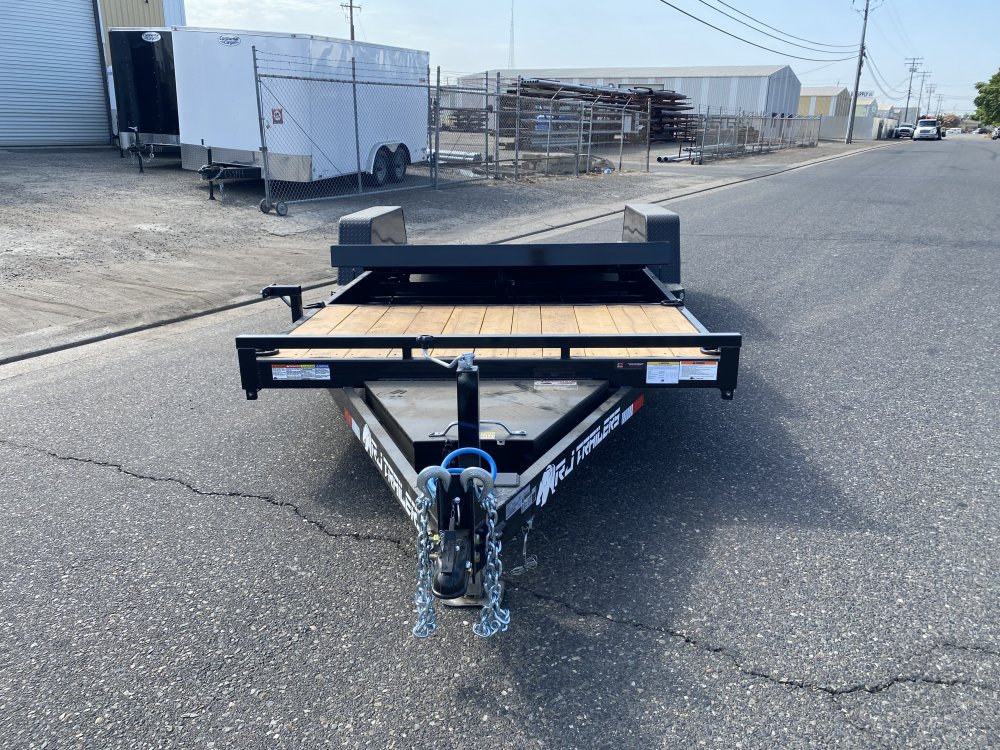 2024 R & J Trailers Inc Gt-7x2025 3/4 tilt Tilt