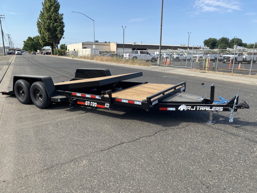 2024 R & J Trailers Inc Gt-7x2025 3/4 tilt Tilt